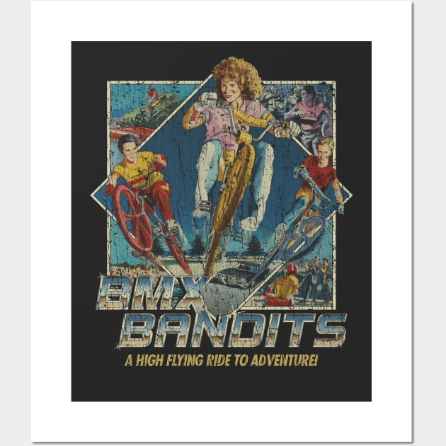 BMX Bandits 1983 Wall Art by JCD666